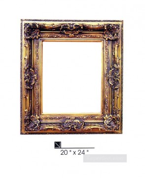 Frame Painting - SM106 SY 3007 resin frame oil painting frame photo